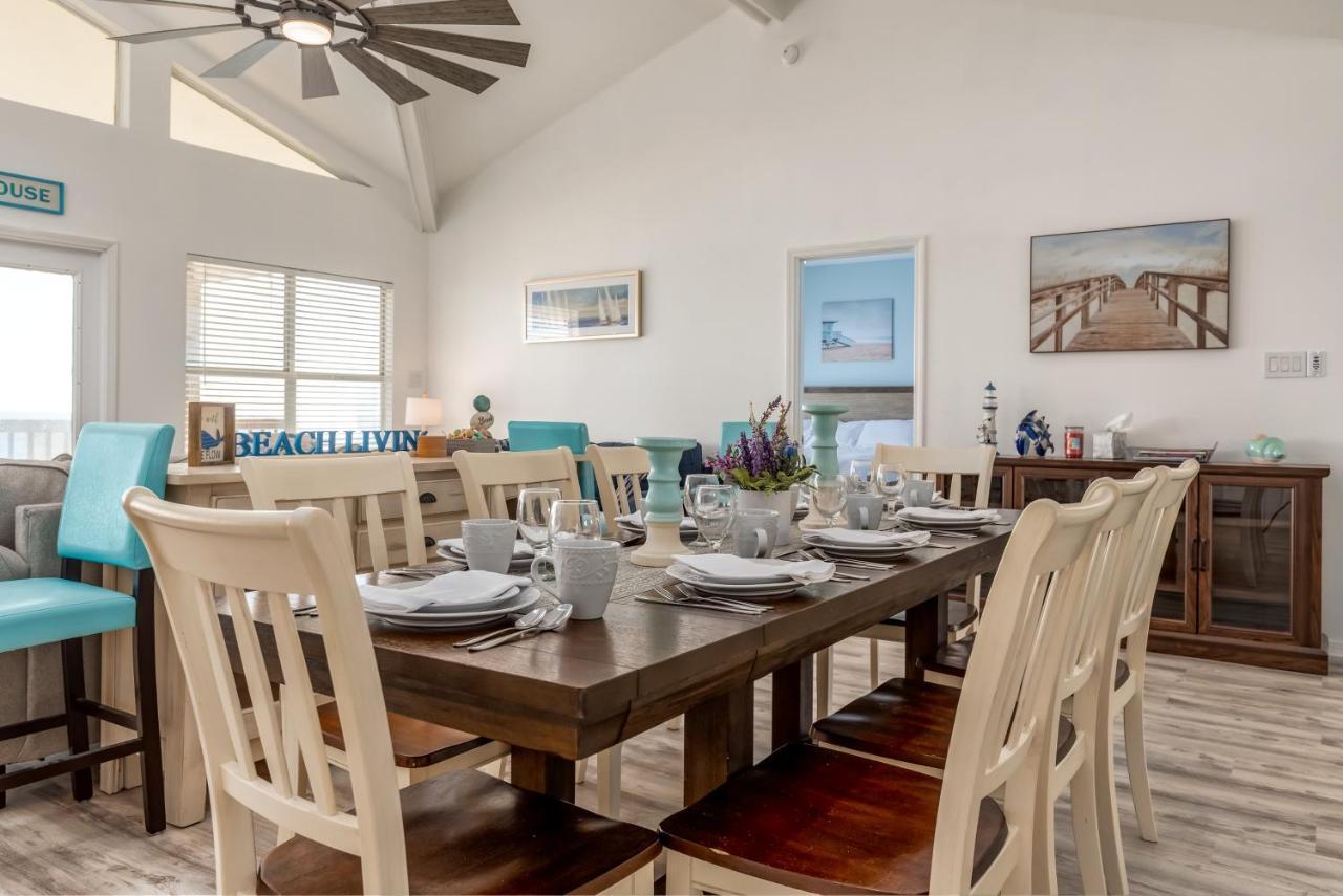 Sun Spot - True Gulf Front Private Home With Lovely Gulf Side Deck, Home Дофин-Айленд Экстерьер фото